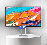 ASUS ProArt OLED PA32UCDM computer monitor 80 cm (31.5 ) 3840 x 2160 pixels 4K Ultra HD QD-OLED Silver