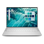 Laptop Dell 14 Premium DA14250, 14.5 inch 3200 x 2000 Touchscreen, Intel Core Ultra 7 255H (16 C / 26 T, 2.5 GHz - 5.1 GHz, 24 MB cache, 28 W), 32 GB LPDDR5X, 1 TB SSD, Nvidia GeForce RTX 4050, Windows 11 Pro, Tastatura English International, Platinum