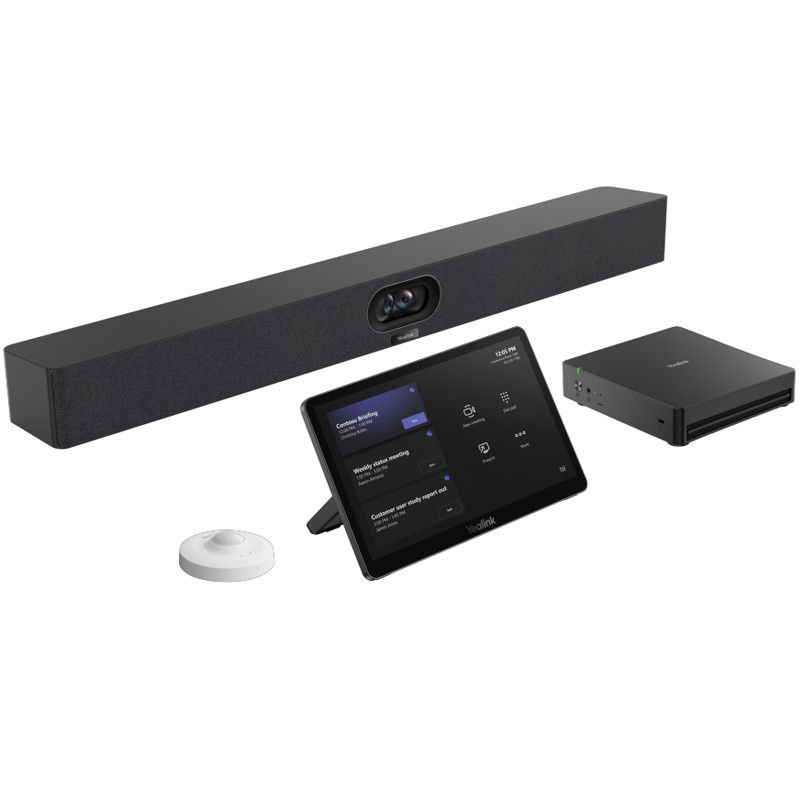 Yealink MVC S40-C5U-000 sisteme de video-conferințe 48 MP Ethernet LAN Sistem conferințe video de grup