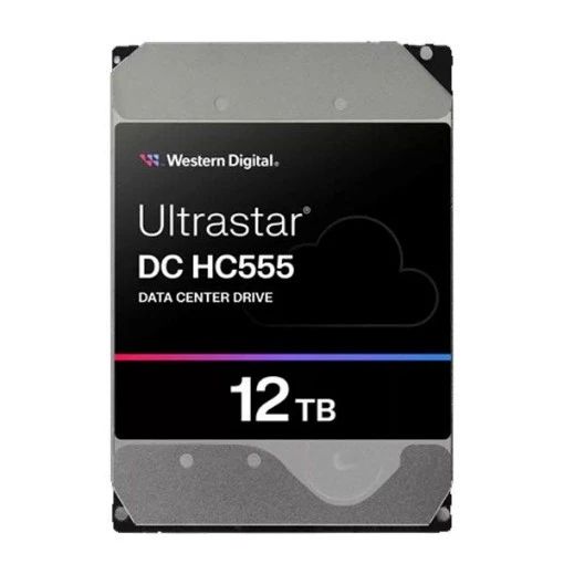 HDD server Western Digital Ultrastar DC HC555 12 TB 3.5 inch SATA 6G 7200 rpm 512 MB 512e