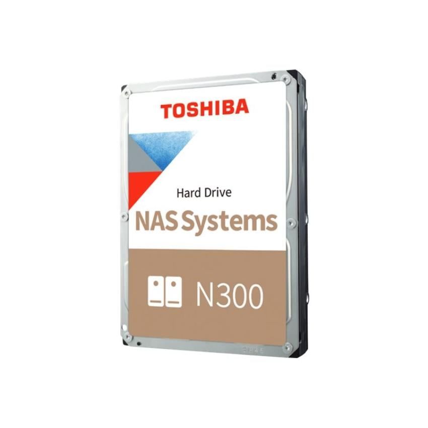 HDD NAS Toshiba N300 22 TB 3.5 inch SATA 3 7200 RPM 512 MB
