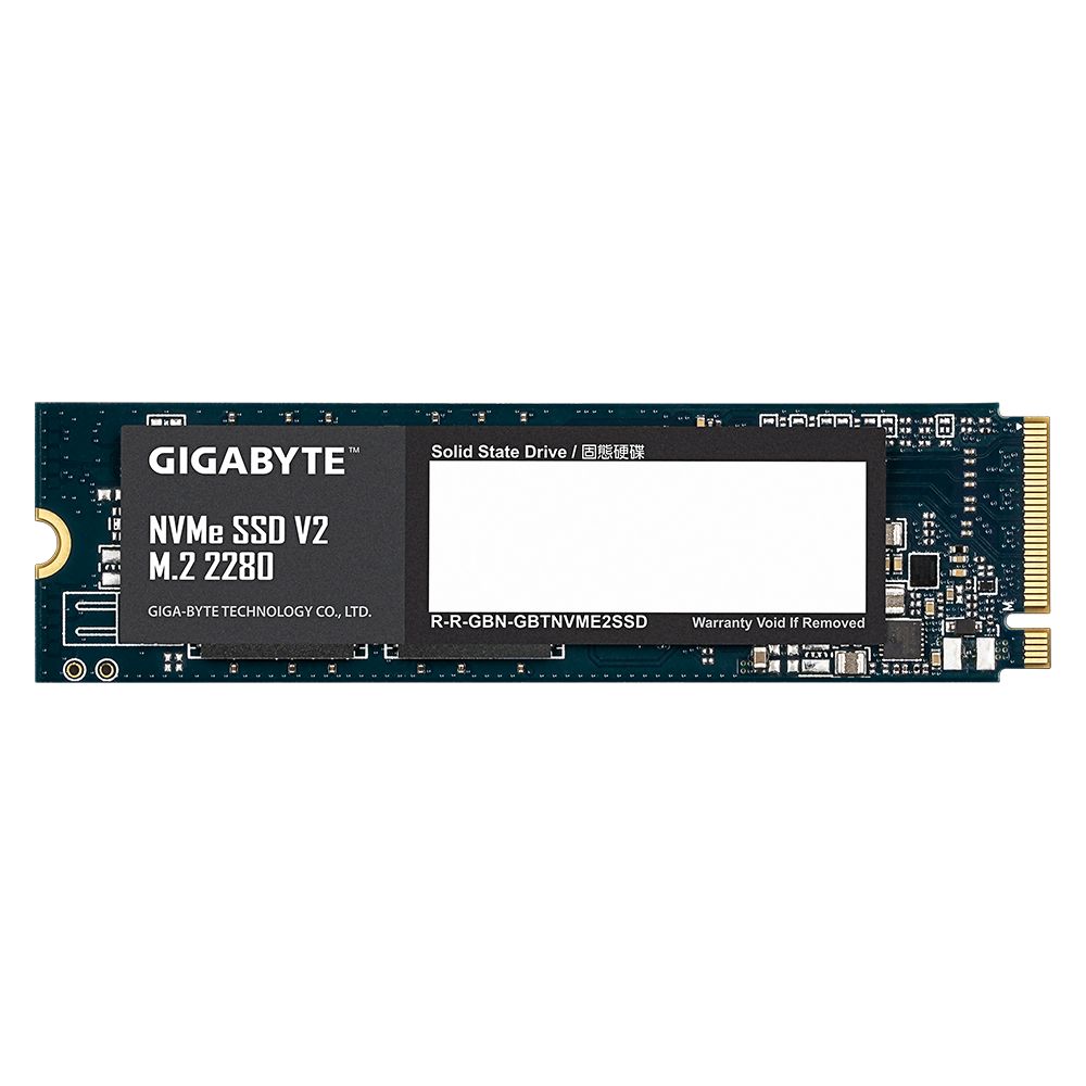 SSD GIGABYTE NVMe V2 256 GB PCIe 3.0 x4 M.2 2280