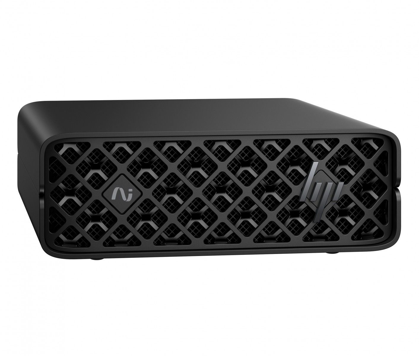 Desktop PC HP ZGX Nano G1n AI Mini PC, Nvidia GB10 (20 C / 20 T, 3.0 GHz - Nespecificat, Nespecificat cache, 140 W), 128 GB LPDDR5x, 4 TB SSD, Fara unitate optica, Nvidia Blackwell Partajata, Adaptor extern 240 W, nVidia DGX OS