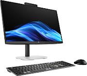 All-In-One HP ProStudio 4 AiO G1i 4 AiO G1i, 23.8 inch 1920 x 1080, Intel Core ultra 5 225T (14 C / 14 T, 2.7 GHz - 4.8 GHz, 20 MB cache, 35 W), 16 GB DDR5, 512 GB SSD, Intel Intel Graphics 0 GB, Windows 11 Pro, Argintiu