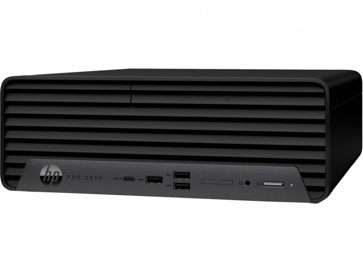 Desktop PC HP Pro SFF 400 G9, Intel Core i5-14500 (14 C / 20 T, 2.6 GHz - 5.0 GHz, 24 MB cache, 65 W), 8 GB RAM, 512 GB SSD, Intel Graphics, Windows 11 Pro