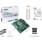 ASUS PRO B860M-C-CSM (INTEL,1851,DDR5,mATX)