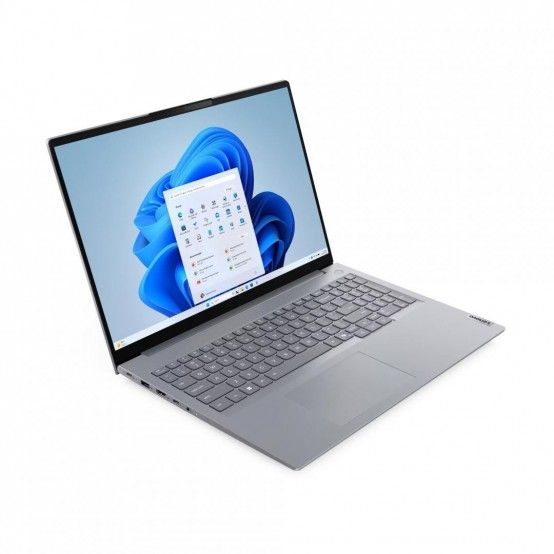 Laptop Lenovo ThinkBook 16 G9 IRL 21US005DRI, 16 inch 1920 x 1200, Intel Core 5 210H (8 C / 12 T, 2.2 GHz - 4.8 GHz, 12 MB cache, 28 W), 16 GB DDR5, 512 GB SSD, Intel Graphics, Windows 11 Pro, Tastatura International, Arctic Grey
