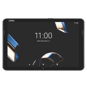 Zebra ET401, 2D, SE4100, 20.3 cm (8''), USB-C, BT, Wi-Fi (Wi-Fi 7), NFC, Android, GMS, RB, black