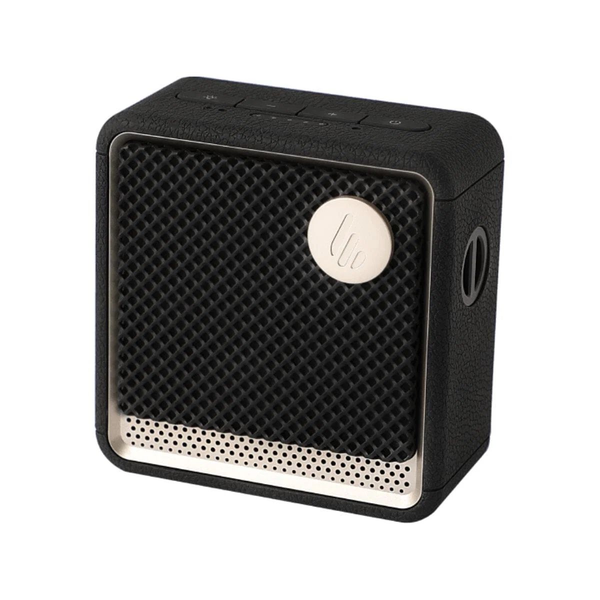 BOXE EDIFIER portabile bluetooth, RMS:  6W, Bluetooth 5.4, built-in Li-ion pana la 15h, conectivitate multipoint, Edifier App, radiator pasiv bass, black,  ES20-BK   (timbru verde 0.8 lei)
