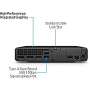 HP Elite Mini 800 G9 Intel Core i5-14500 16GB 512GB SSD W11P