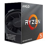 Procesor AMD Ryzen 3 4300GE, 4C / 8T, 3.50 - 4.00 GHz, 6 MB cache, 35 W, Tray
