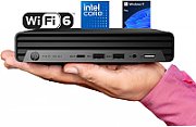 Desktop PC HP Pro Mini 400 G9, Intel Core i5-12500T (6 C / 12 T, 2.0 GHz - 4.4 GHz, 18 MB cache, 35 W), 16 GB RAM, 512 GB SSD, Intel Graphics, Windows 11 Pro