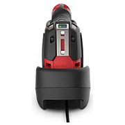 Honeywell Granit Ultra 2105i, Extreme Ultra Long Range, BT, 2D, multi-IF, kit (USB), black, red