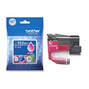 Cartus cerneala Brother LC552XLM ,Magenta ,1 500 pagini ,Original (LC552XLM)