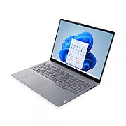 Laptop Lenovo ThinkBook 16 G9 IRL 21US005GRI, 16 inch 1920 x 1200, Intel Core 7 240H (10 C / 16 T, 2.5 GHz - 5.2 GHz, 24 MB cache, 28 W), 16 GB DDR5, 512 GB SSD, Intel Graphics, Free DOS, Tastatura International, Arctic Grey