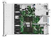Server HPE ProLiant DL320 Gen12, Rack 1U, Intel Xeon 6505P (12 C / 24 T, 2.20 GHz - 4.10 GHz, 48 MB cache, 150 W), 64 GB DDR5 ECC, 2 x 480 GB SSD, Fara, 8 x SFF, HPE MR408i-o Gen11, Fara, 2 x 1000 W