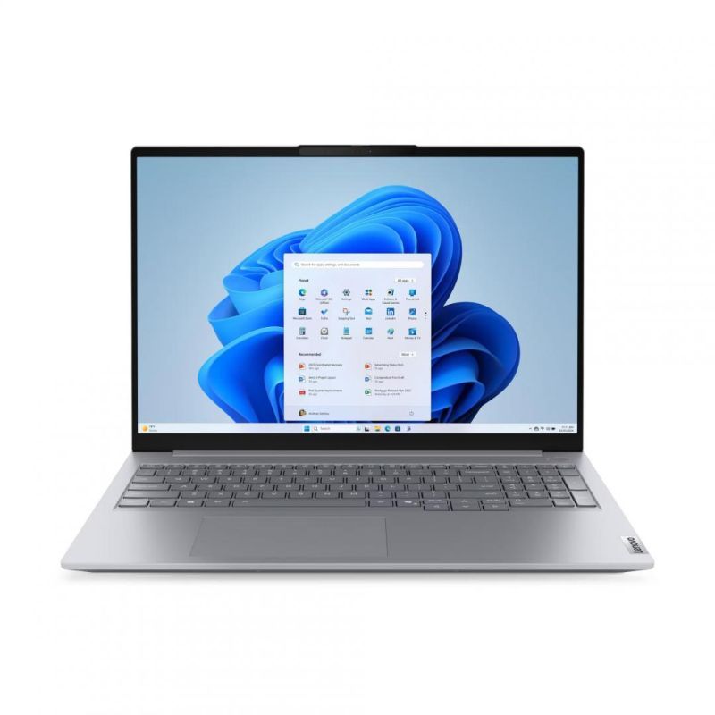 Laptop Lenovo ThinkBook 16 G9 IRL 21US005VRI, 16 inch 1920 x 1200, Intel Core 7 240H (10 C / 16 T, 2.5 GHz - 5.2 GHz, 24 MB cache, 28 W), 32 GB DDR5, 1 TB SSD, Intel Graphics, Free DOS, Tastatura International, Arctic Grey