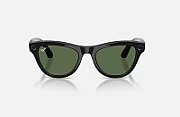 ORW4014 META SKYLER High Bridge Fit - Shinny Black - G-15 Green