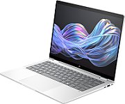 Laptop HP EliteBook X Flip Ultra G1i, 14 inch 2560 x 1600 Touchscreen, Intel Core Ultra 7 - 258V (8 C / 8 T, 2.2 GHz - 4.8 GHz, 12 MB cache, 17 W), 32 GB LPDDR5X, 512 GB SSD, Intel Arc Graphics, Windows 11 Pro, Tastatura International, Albastru
