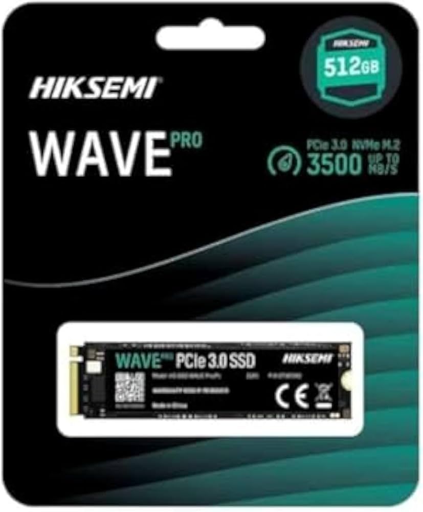 SSD HIKSEMI, 512 GB, 2.5 inch, 3D NAND SATA III 6 Gb/s, R/W: 530/450 MB/s,  HS-SSD-WAVE(S)/512G