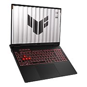 Laptop ASUS TUF Gaming A16 FA608UP-RV102, 16 inch 1920 x 1200, AMD Ryzen 7 - 260 (8 C / 16 T, 3.8 GHz - 5.1 GHz, 24 MB cache, 45 W), 32 GB DDR5, 1 TB SSD, nVidia GeForce RTX 5070, Fara sistem de operare, Tastatura English, Gri