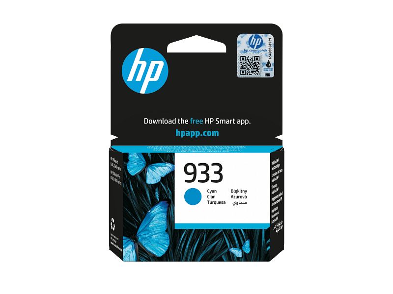 Cartus cerneala HP CN058AE ,Albastru ,330 pagini ,Original (933c)