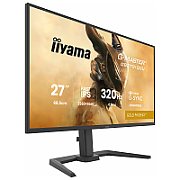 IIYAMA Monitor LED GB2791QSU-B1 G-MASTER 27  Fast IPS, 2560x1440 320Hz, 16:9, 350cd, 0.6ms, HDMI, DP, USB HUB, Full Ergo