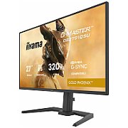 IIYAMA Monitor LED GB2791QSU-B1 G-MASTER 27  Fast IPS, 2560x1440 320Hz, 16:9, 350cd, 0.6ms, HDMI, DP, USB HUB, Full Ergo