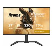 IIYAMA Monitor LED GB2791QSU-B1 G-MASTER 27  Fast IPS, 2560x1440 320Hz, 16:9, 350cd, 0.6ms, HDMI, DP, USB HUB, Full Ergo