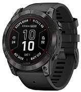 Garmin fenix 7X Pro 3.56 cm (1.4 ) MIP 51 mm Digital 280 x 280 pixels Touchscreen Black Wi-Fi GPS (satellite)