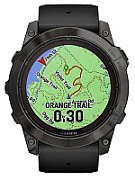 Garmin fenix 7X Pro 3.56 cm (1.4 ) MIP 51 mm Digital 280 x 280 pixels Touchscreen Black Wi-Fi GPS (satellite)