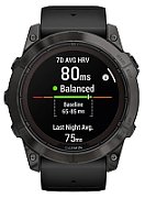 Garmin fenix 7X Pro 3.56 cm (1.4 ) MIP 51 mm Digital 280 x 280 pixels Touchscreen Black Wi-Fi GPS (satellite)