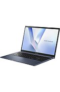 Laptop ASUS AMD Ryzen Vivobook 15, 15.6 inch 1920 x 1080 pixeli, AMD Ryzen AI 7 170 (8 C / 16 T, 3.2 GHz - 4.75 GHz, L2 Cache: 4 MBL3 Cache: 16 MB cache, 54 W), 8 GB DDR5, 512 GB SSD, Intel Graphics 680M, Fara sistem de operare, Tastatura English, Albastru inchis