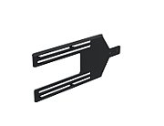 KIOSK STRAIGHT BRACKET/LANDSCAPE 22IN TO 15IN