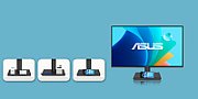 Monitor Asus 24.5  VA259HGA, Diagonal (inch): 24.5, Diagonal (cm): 62, Aspect ratio: 16:9, Panel: IPS, Resolution: 1920x1080, Refresh Rate: 120Hz, Response time MPRT: 1ms, Brightness (max): 300 cd/m², Contrast (static) : 1500:1, Contrast (dynamic): 3000:1, Viewing angle: 178/178, Color Gamut Type