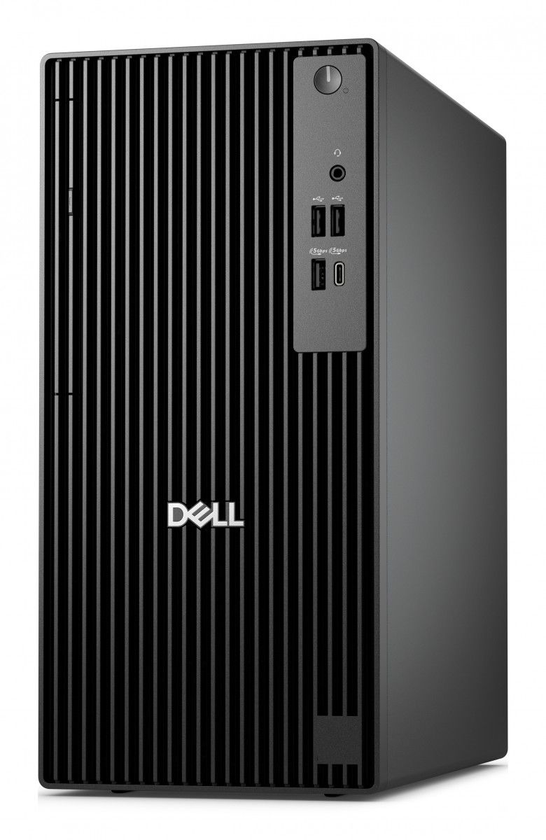 Desktop PC Dell Pro Tower QCT1250, Intel 265 (20 C / 20 T, 1.8 GHz - 5.3 GHz, 30 MB cache), 16 GB RAM, 512 GB SSD, Intel Graphics, 180 W, Windows 11 Pro