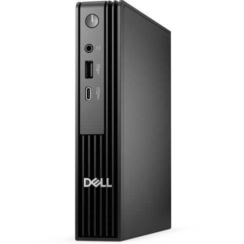 Desktop PC Dell Pro Micro QCM1255, AMD 8500GE (6 C / 12 T, 3.7 GHz - 5 GHz), 16 GB RAM, 512 GB SSD, AMD Radeon Graphics, Windows 11 Pro