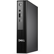 Desktop PC Dell Pro Micro QCM1255, AMD 8500GE (6 C / 12 T, 3.7 GHz - 5 GHz), 16 GB RAM, 512 GB SSD, AMD Radeon Graphics, Windows 11 Pro