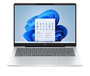 Laptop HP OmniBook 7 AI 14-fr0221nw, 14 inch 1920 x 1200, Intel Core ultra 5 225U (12 C / 14 T, 1.5 GHz - 4.8 GHz, 24 MB cache, 28 W), 16 GB LPDDR5, 512 GB SSD, Intel Graphics, Windows 11 Home, Tastatura US, Glacial Silver