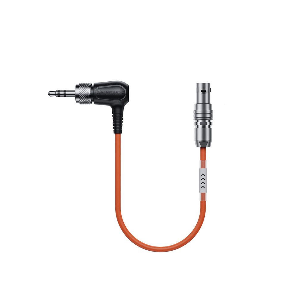 Cablu TRS 3.5mm Saramonic C04, unghi drept5-Pin LEMO