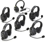 Solutie intercom completa Saramonic WiTalk WT6S6xbat, 6 pers, Full-Duplex 1.9GHz, single-ear