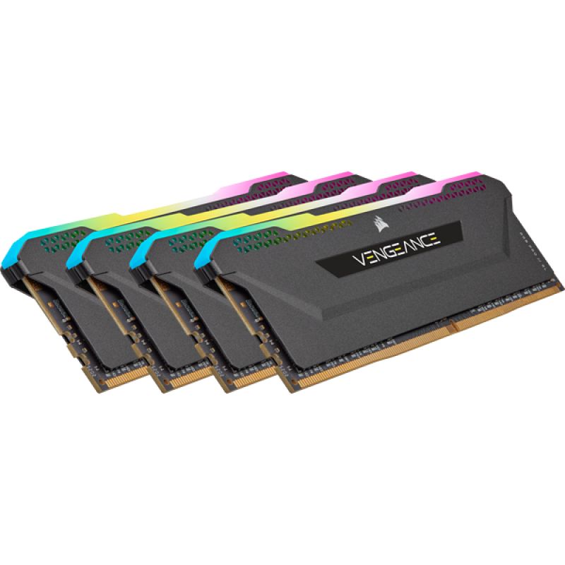 Memorie Corsair VENGEANCE RGB 32GB CMH32GX4M4E3200C16