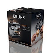 Krups XP801T Precision Espresso Machine  black/silver