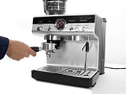 Krups XP801T Precision Espresso Machine  black/silver