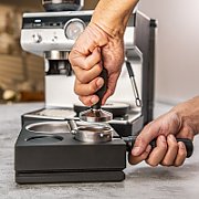 Krups XP801T Precision Espresso Machine  black/silver