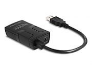 DeLOCK 64225 Serial Converter/Repeater/Isolator USB 2.0 Black (64225)
