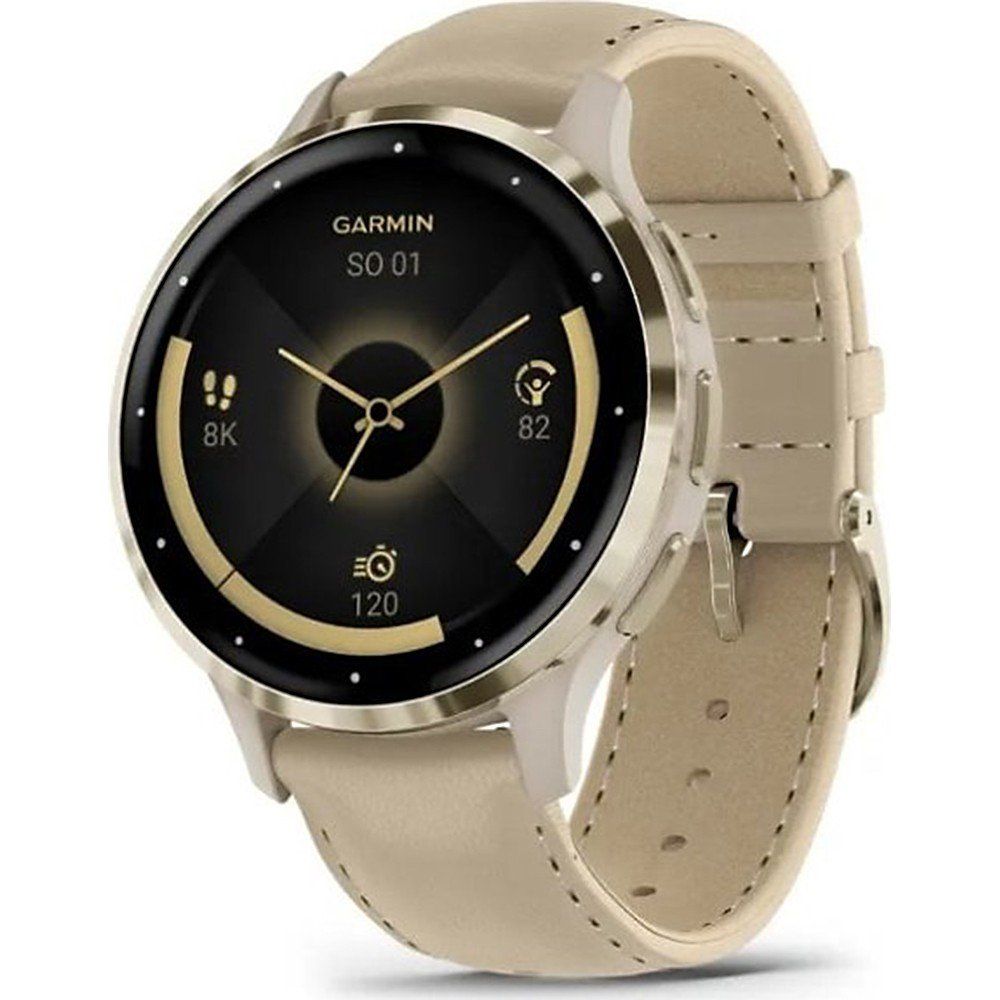 Garmin Venu 3S 41mm  french gray/softgold