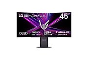 Monitor LG 44.5  45GX900A-B.AEU, Curvature: 800R, Diagonal (inch): 44.5, Diagonal (cm): 113, Aspect ratio: 21:9, Panel: OLED, Resolution: 3440x1440, Refresh Rate: 240Hz, Response time GtG: 0.03ms, Brightness (max): 275 cd/m², Contrast (static) : 1.5M:1, Viewing angle: 178/178, Color Gamut Type