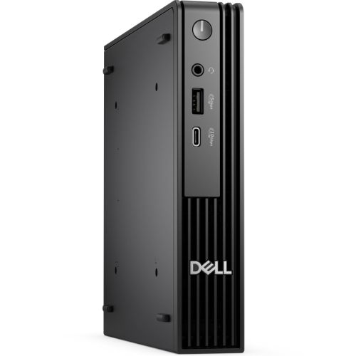 Desktop PC Dell Pro Micro QCM1250, Intel Core i5 -14500T (14 C / 20 T, 1.7 GHz - 4.8 GHz, 24 MB cache, 65 W), 8 GB RAM, 512 GB SSD, Intel UHD Graphics, 90 W, Windows 11 Pro