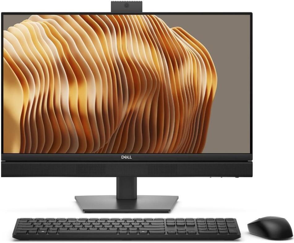 Dell Pro 24 All-in-One QC24250 TPM U7-265 16GB 512GB SSD Non-touch Integrated Adj Stand WLAN W11 Pro 3Y ProSpt